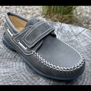 Primigi Fulvi Slate Grey/blue Boys Leather Size EU:30